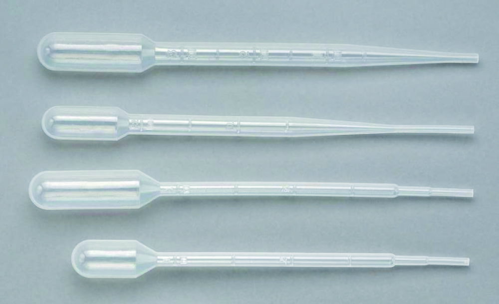 Pipetten Samco™, PE, mit Graduierung
