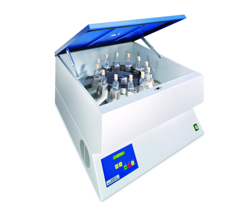 Zentrifuge Gerber Universal ohne Heizung, mit Universal-Rotor für 12 Plätze, ohne Einsätze