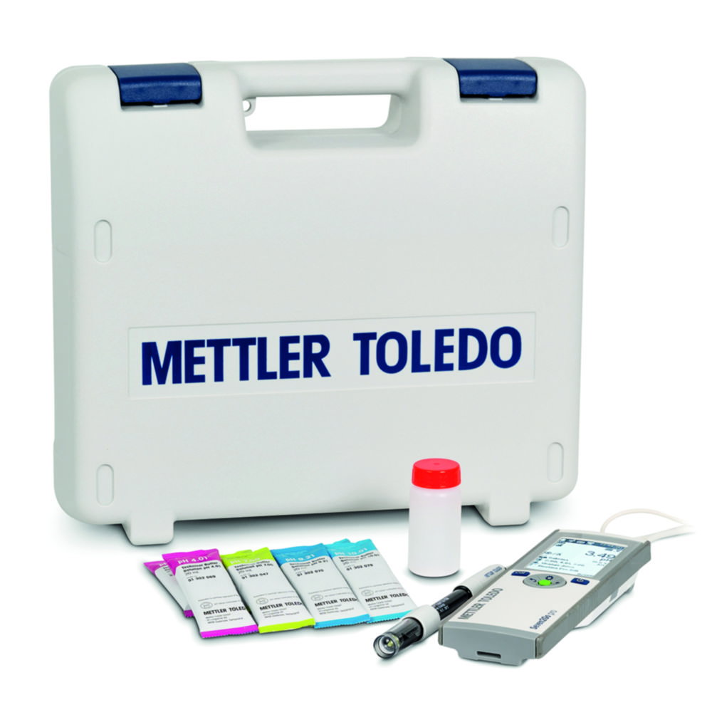 pH/Ion-Meter Seven2Go™ pro S8 Field kit