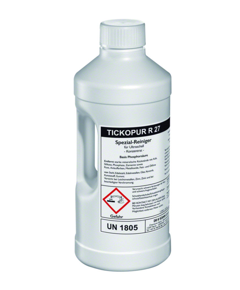 Ultraschallreinigungsmittel TICKOPUR R 27