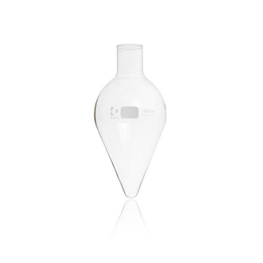 Scheidetrichter-Rohrkörper 1000 ml konisch, DURAN