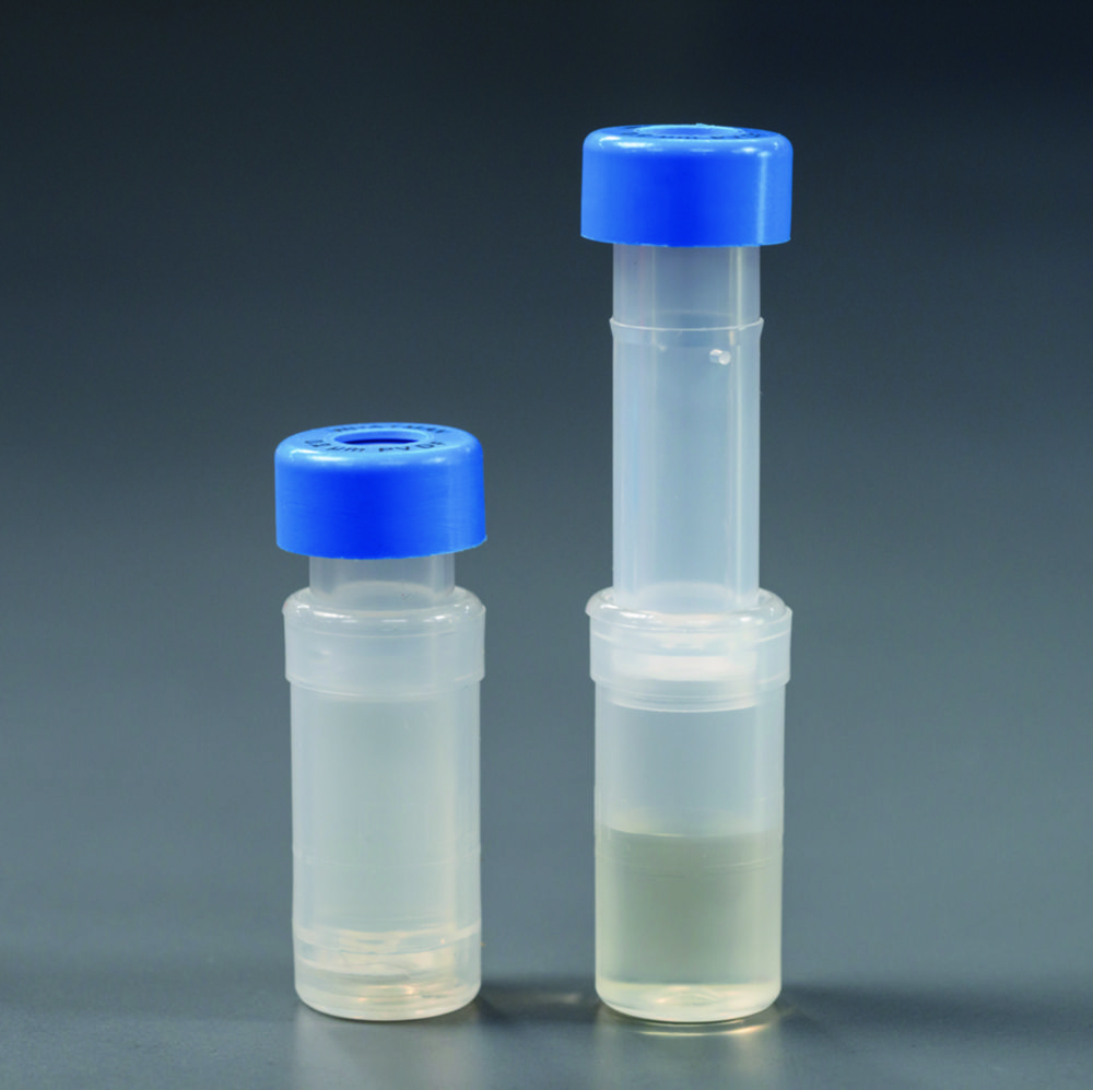 Spritzenlose Filter Mini-UniPrep™ mit geschlitzter Septumkappe