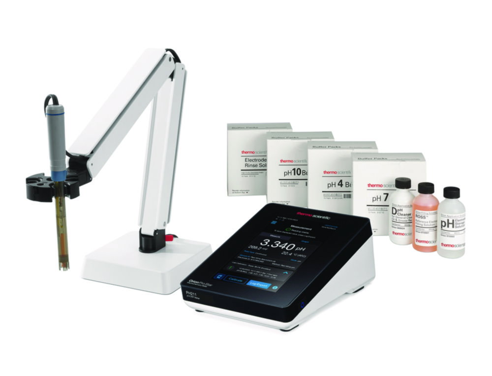 pH/ORP-Messgerät Orion™ Pro Star PH211, durable kit