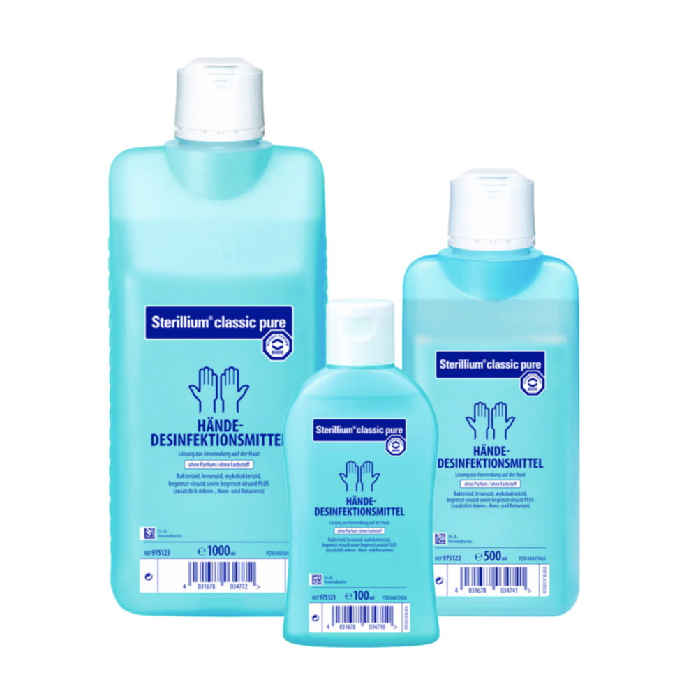 Händedesinfektion Sterillium® classic pure