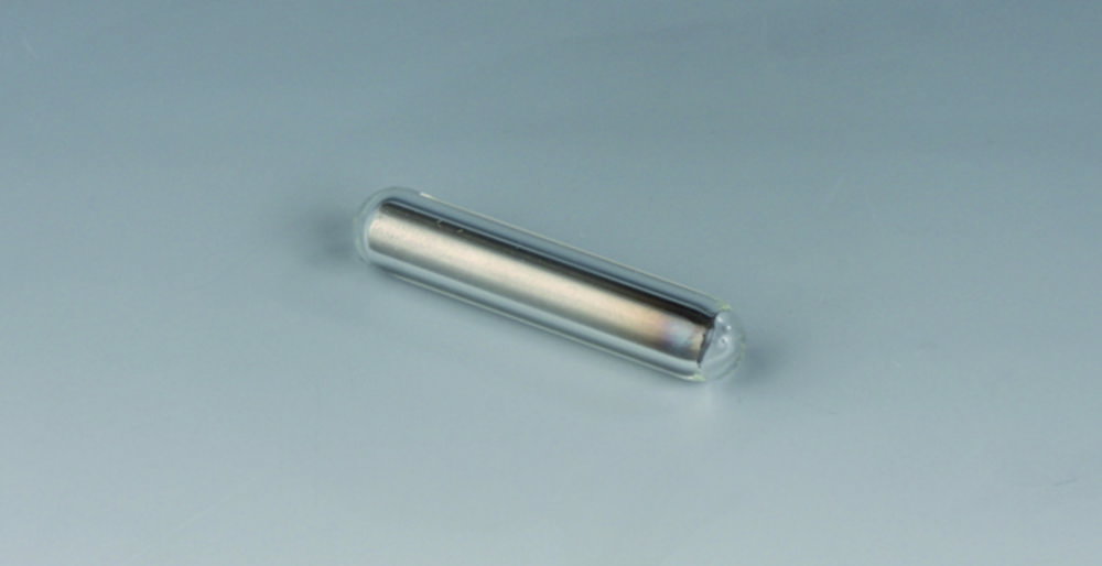 Magnetrührstäbchen, Borosilikat-Glas