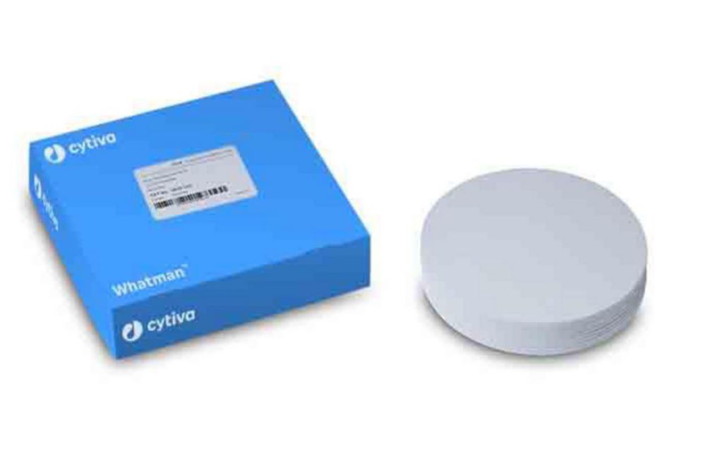 Low Metal TCLP Rundfilter 47mm säurebehandelt, VE=100