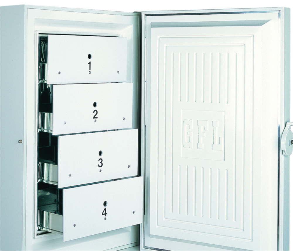 Schubladensatz für Tiefkühlschränke