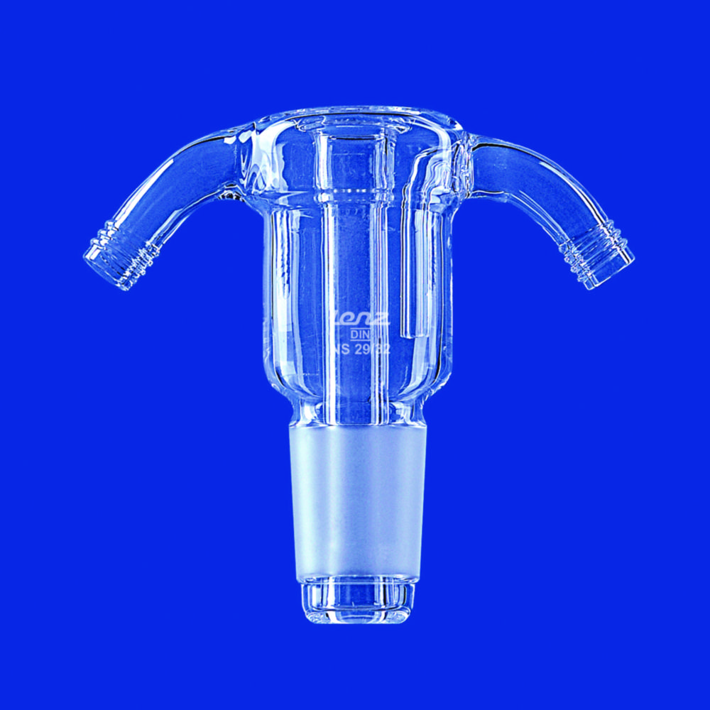 Rührverschlüsse mit Kühlmantel, DURAN®-Rohr