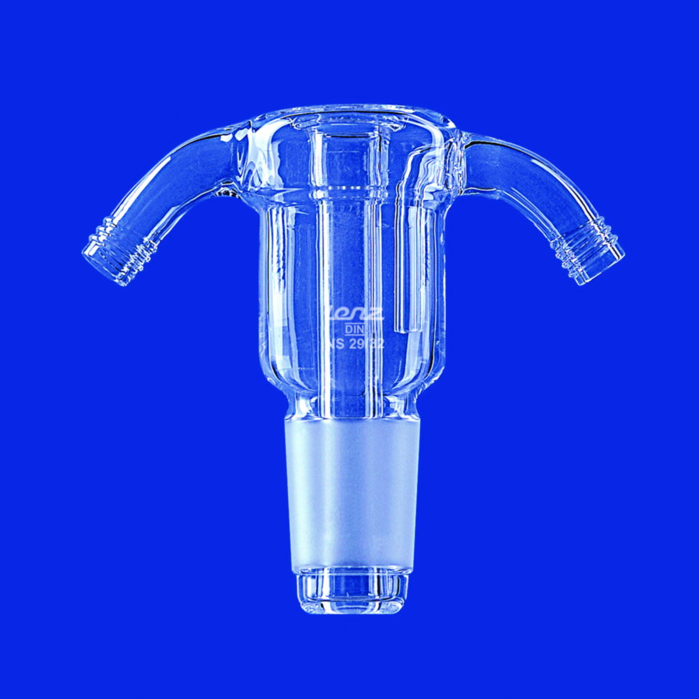 Rührverschlüsse mit Kühlmantel, DURAN®-Rohr