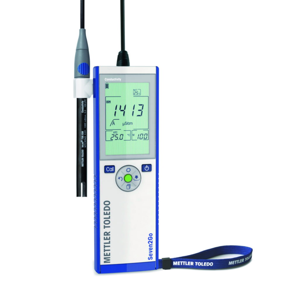 Leitfähigkeitsmessgerät Seven2Go™ S3-Standard kit