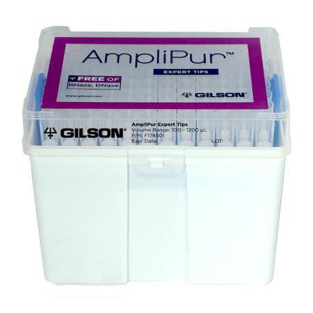 Filterspitzen AmpliPur® Expert | Volumen: 100 ... 1.200 µl, Länge: 101.5 mm