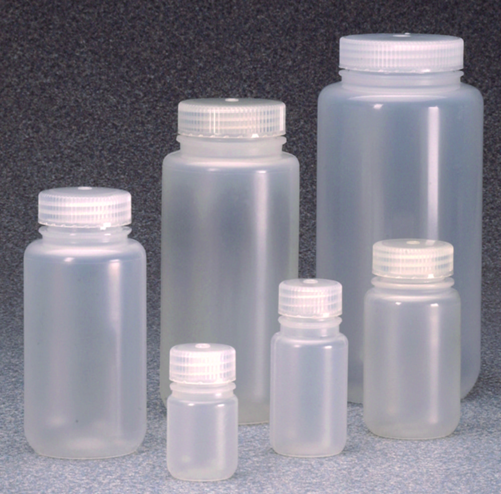 Weithalsflaschen Nalgene™, PPCO, mit Verschluss, PP