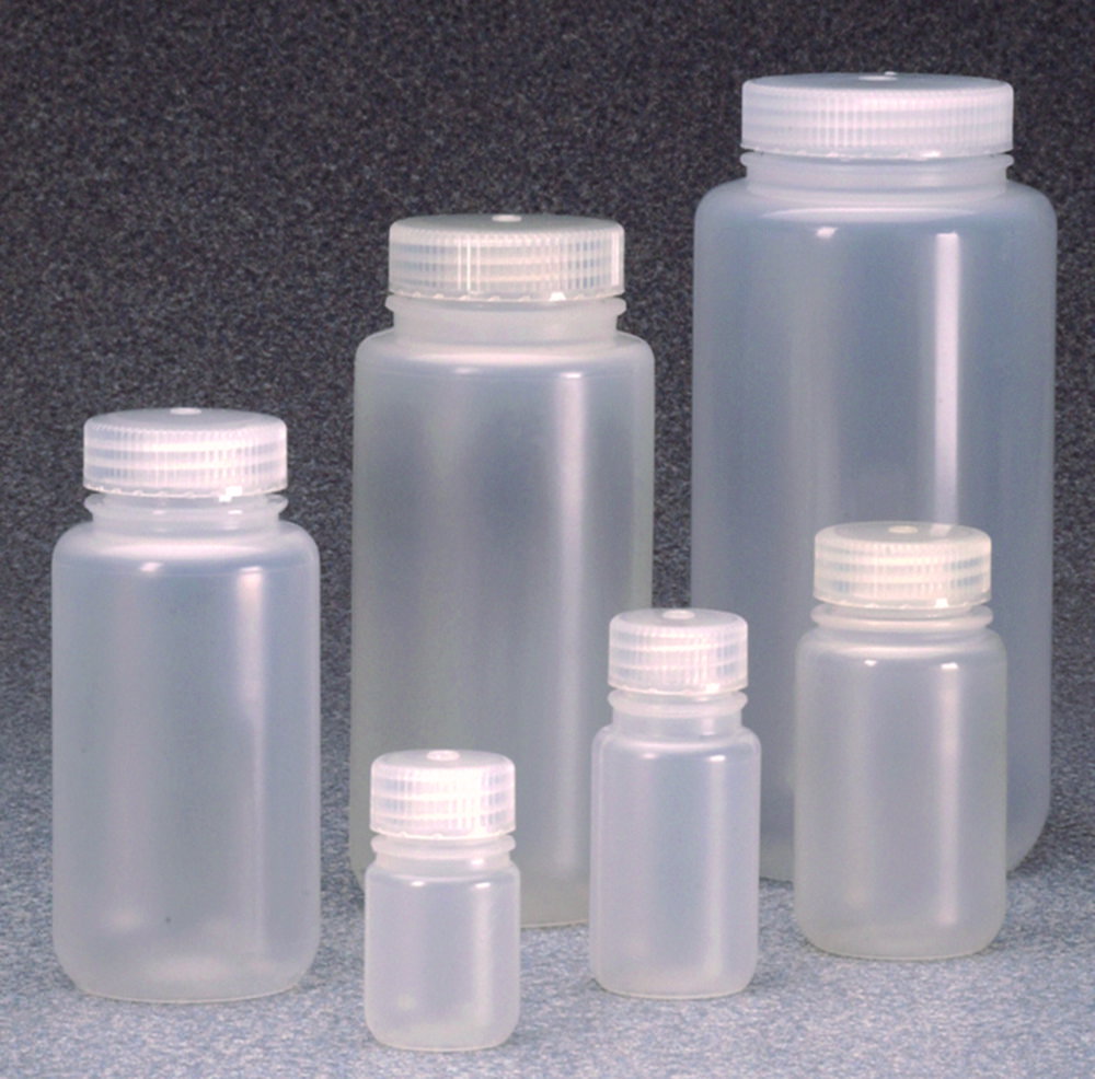 Weithalsflaschen Nalgene™, PPCO, mit Verschluss, PP