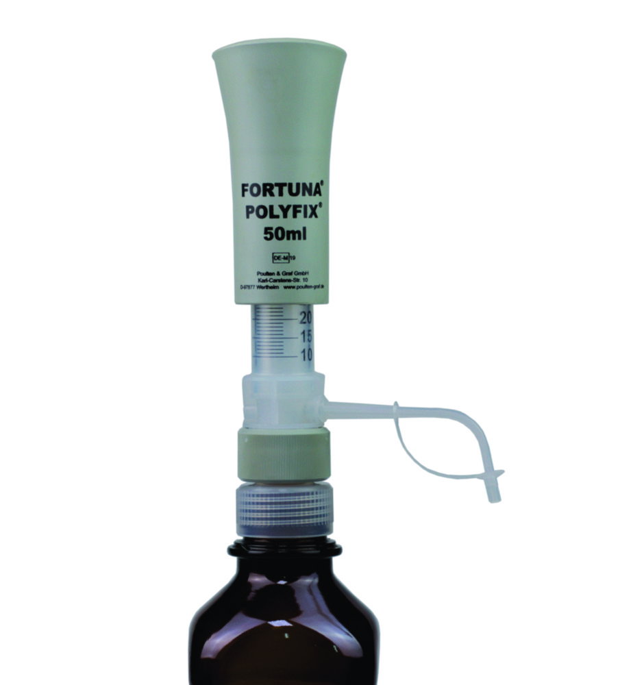 Flaschenaufsatz-Dispenser POLYFIX®