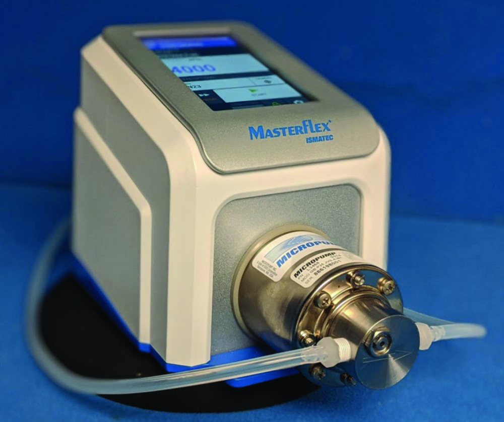 Zahnradpumpenantriebe Reglo Digital mit MasterflexLive