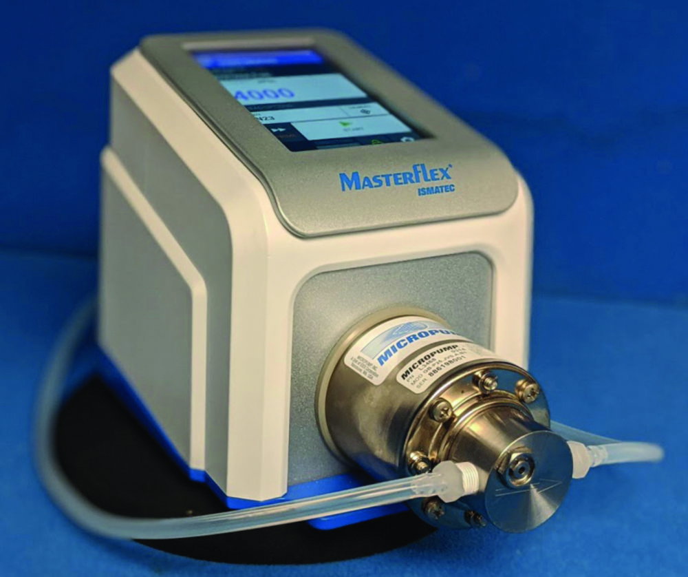 Zahnradpumpenantriebe Reglo Digital mit MasterflexLive