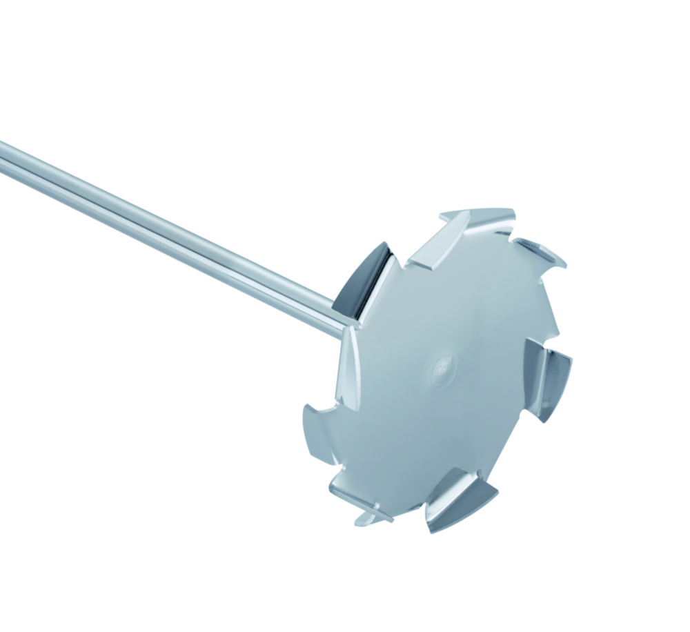 Dissolverrührer, Edelstahl 1.4571