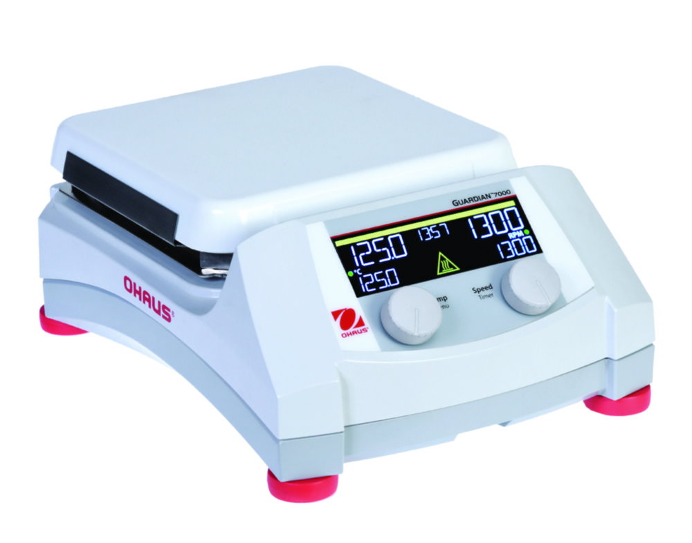 Magnetrührer Guardian™ 7000, mit quadratischer Deckplatte
