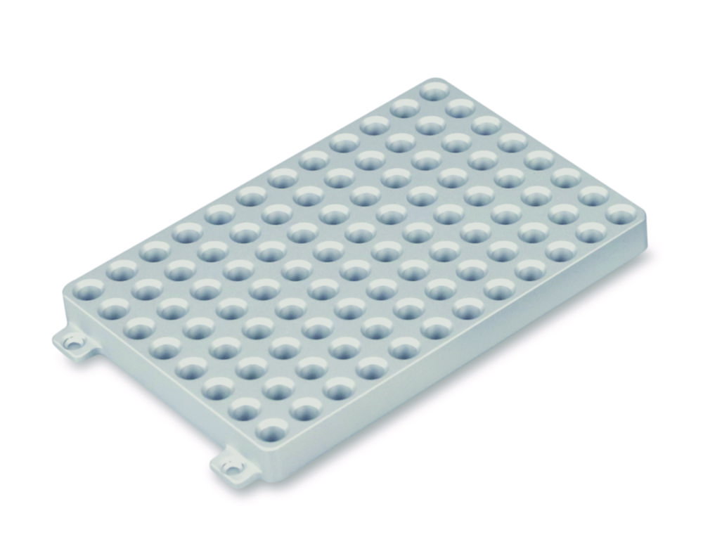 Adapter für Teleshake 95, Aluminium