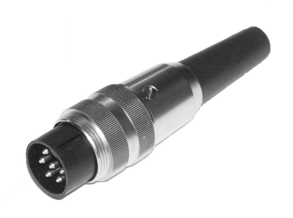 Stecker 6-polig für REG+EPROG