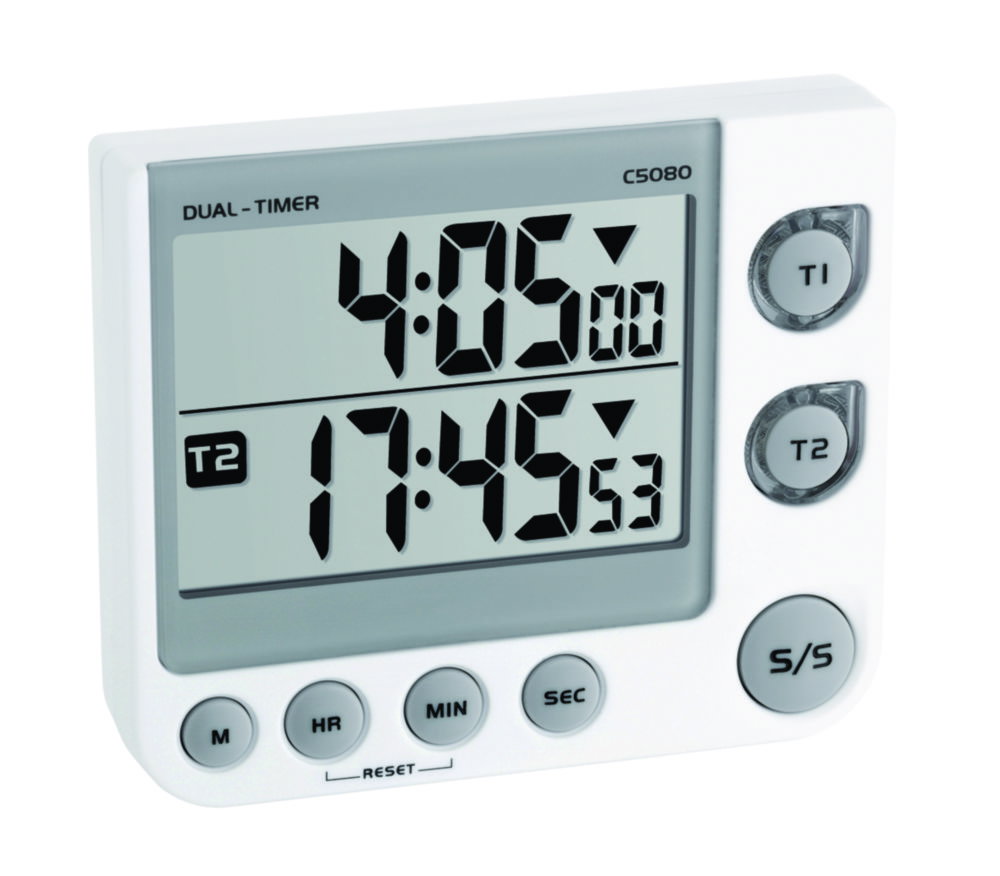 Elektronischer 2-fach Timer
