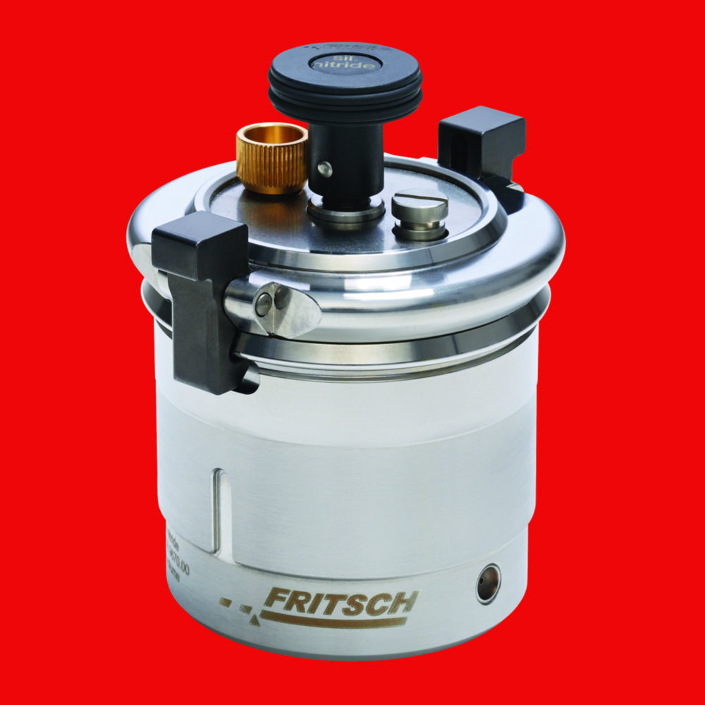 Mahlbecher für Planeten-Mikromühle PULVERISETTE 7 premium line