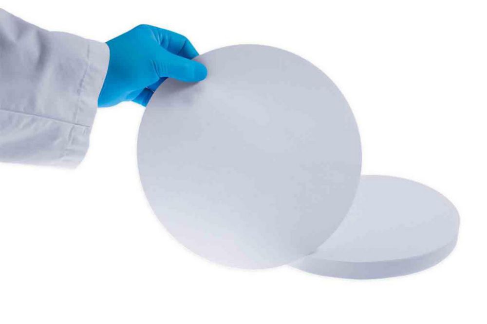 Hartfiltrierpapier 1573, 70 mm x 80 m qualitativ, schnell, naßfest