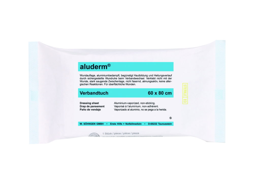 Verbandtücher aluderm®, steril