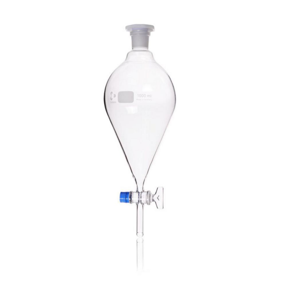 Scheidetrichter 1000 ml, DURAN konische Form