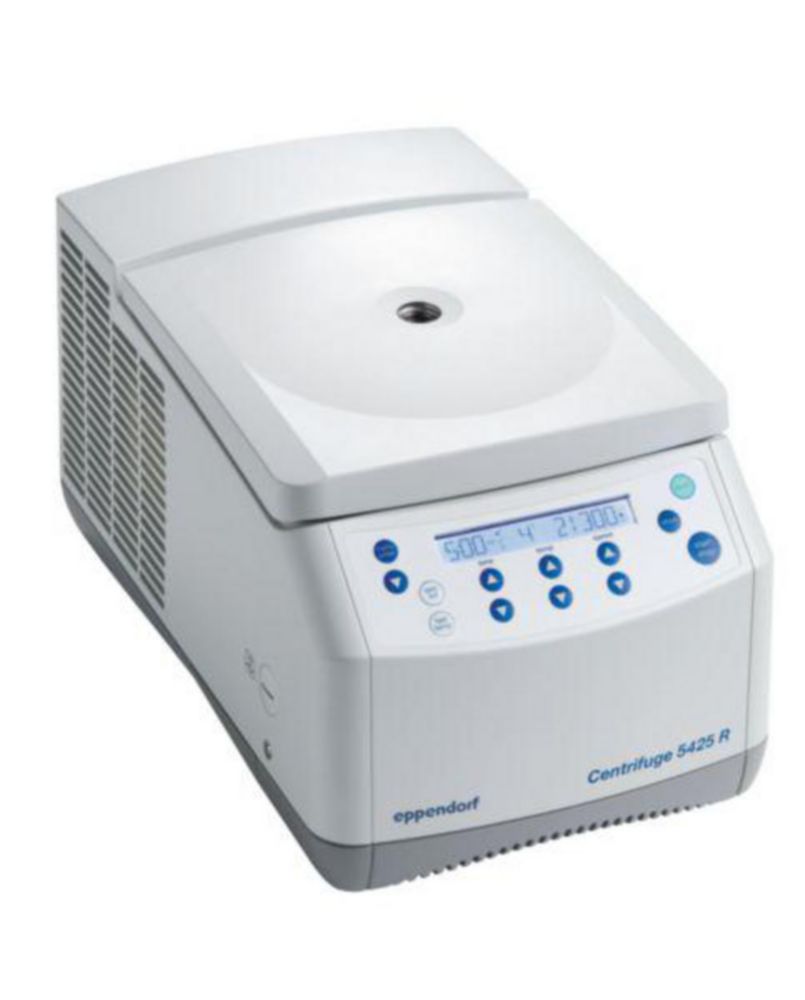 Centrifuge 5425 R, gekühlt Folientastatur, 230V/50-60Hz