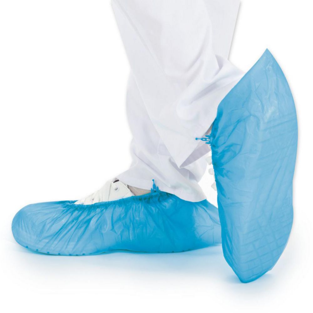 Überschuhe für HYGOMAT, CPE (Cast-Polyethylen)