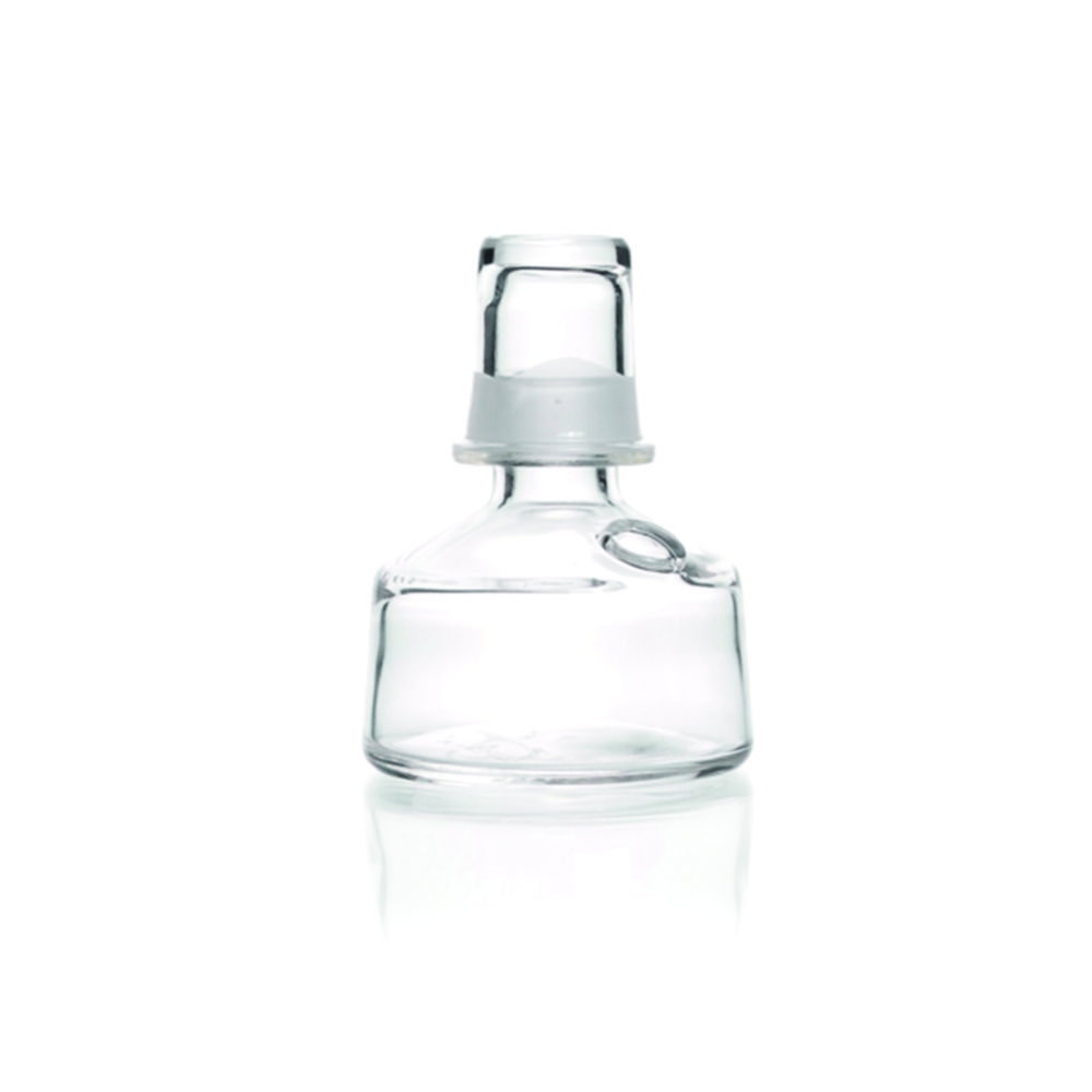 Spiritusbrenner, Kalk-Soda-Glas | Nennvolumen: 100 ml, Abmessungen (ØxH): 75 x 103 mm