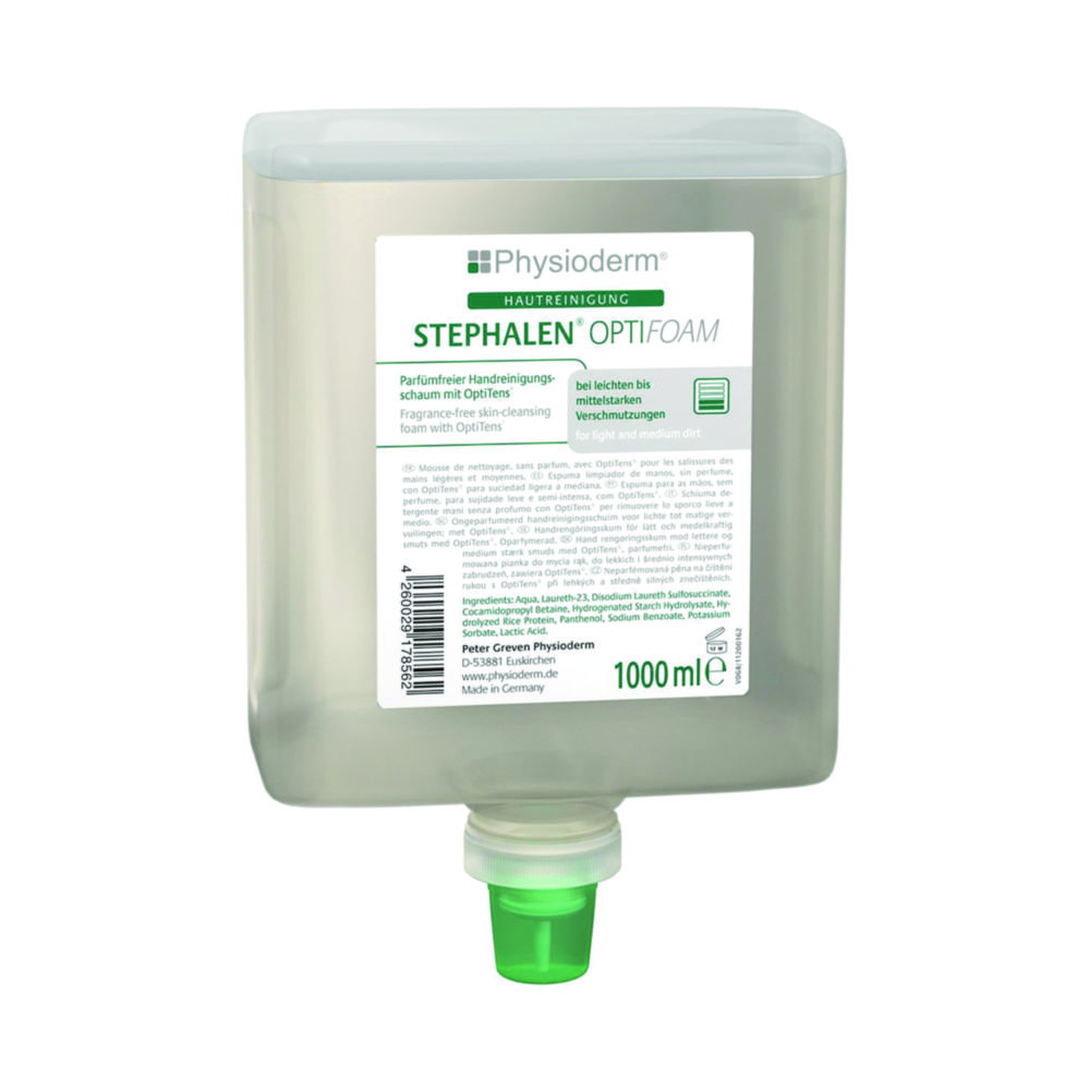 Handreinigungsschaum STEPHALEN® OPTI FOAM, Neptuneflasche