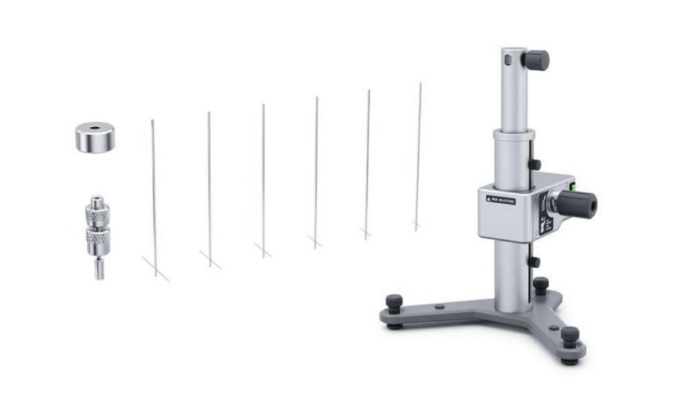 Elektrisches Stativ mit T-Spindel Set für Rotationsviskosimeter ROTAVISC