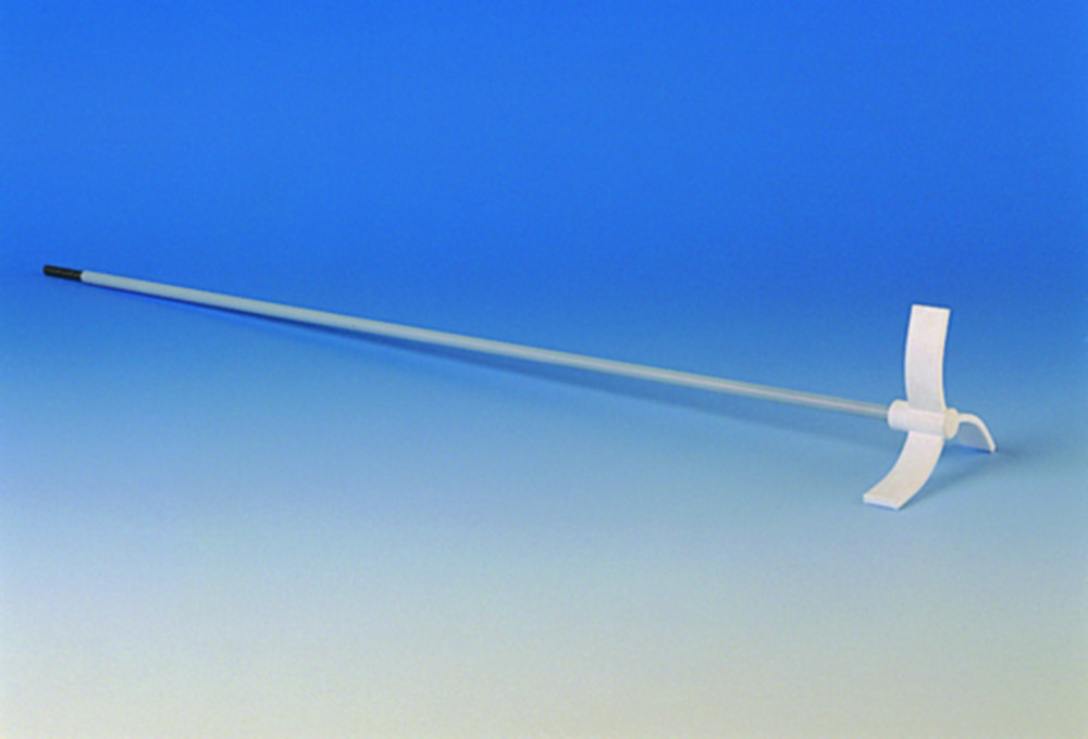 Impeller-Rührwelle 600 mm Ø 10 mm, Rührkreis 100 mm, PTFE