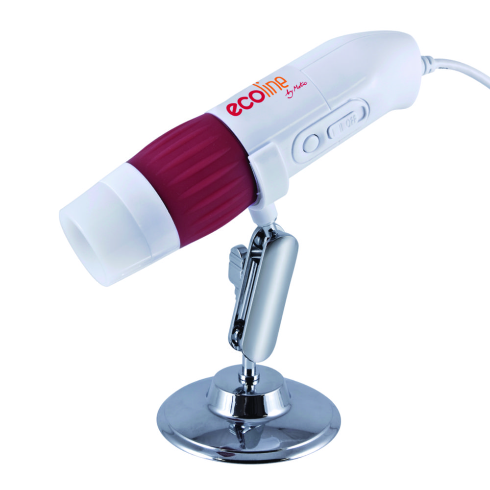 USB-Handmikroskop mit eingebauter 2 Megapixel Kamera, D-EL1 ecoline