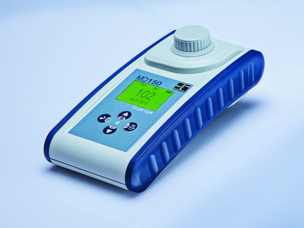 Photometer MD150 Cl-pH, mit Reagenztabletten